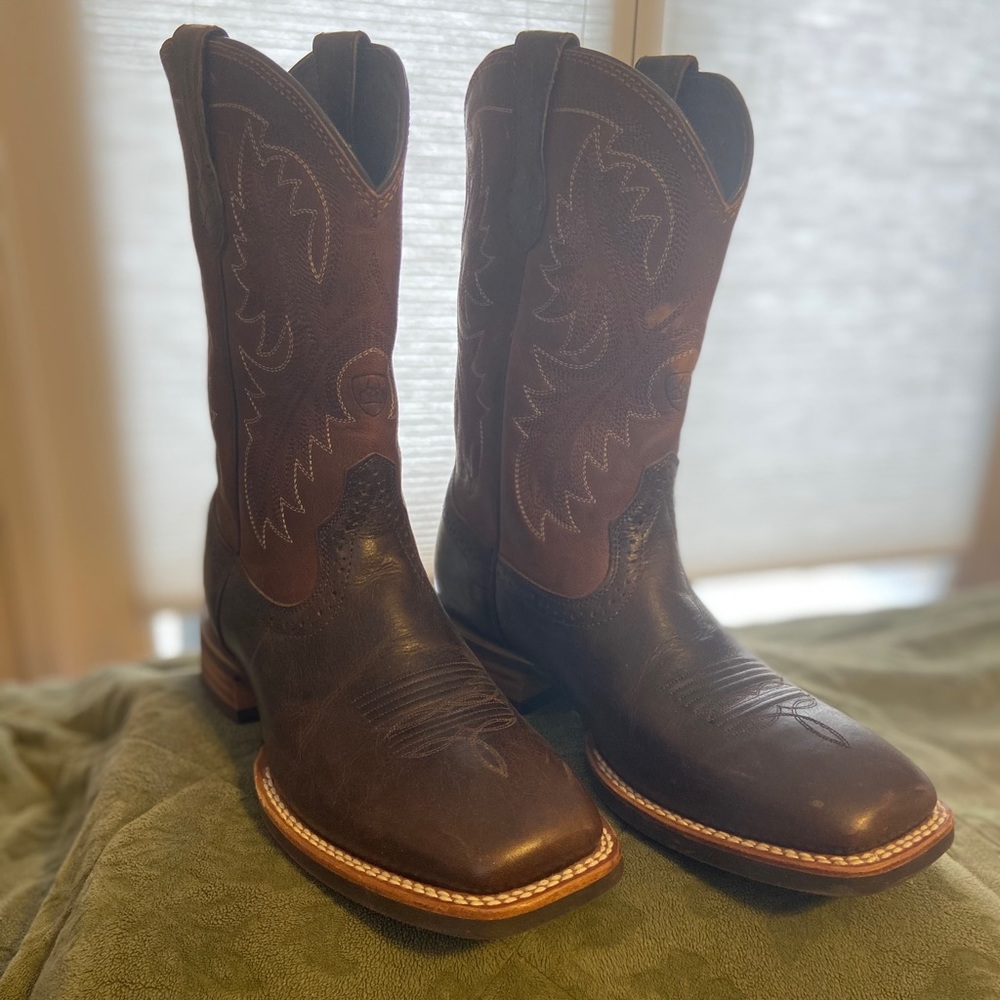 Ariat leather boots